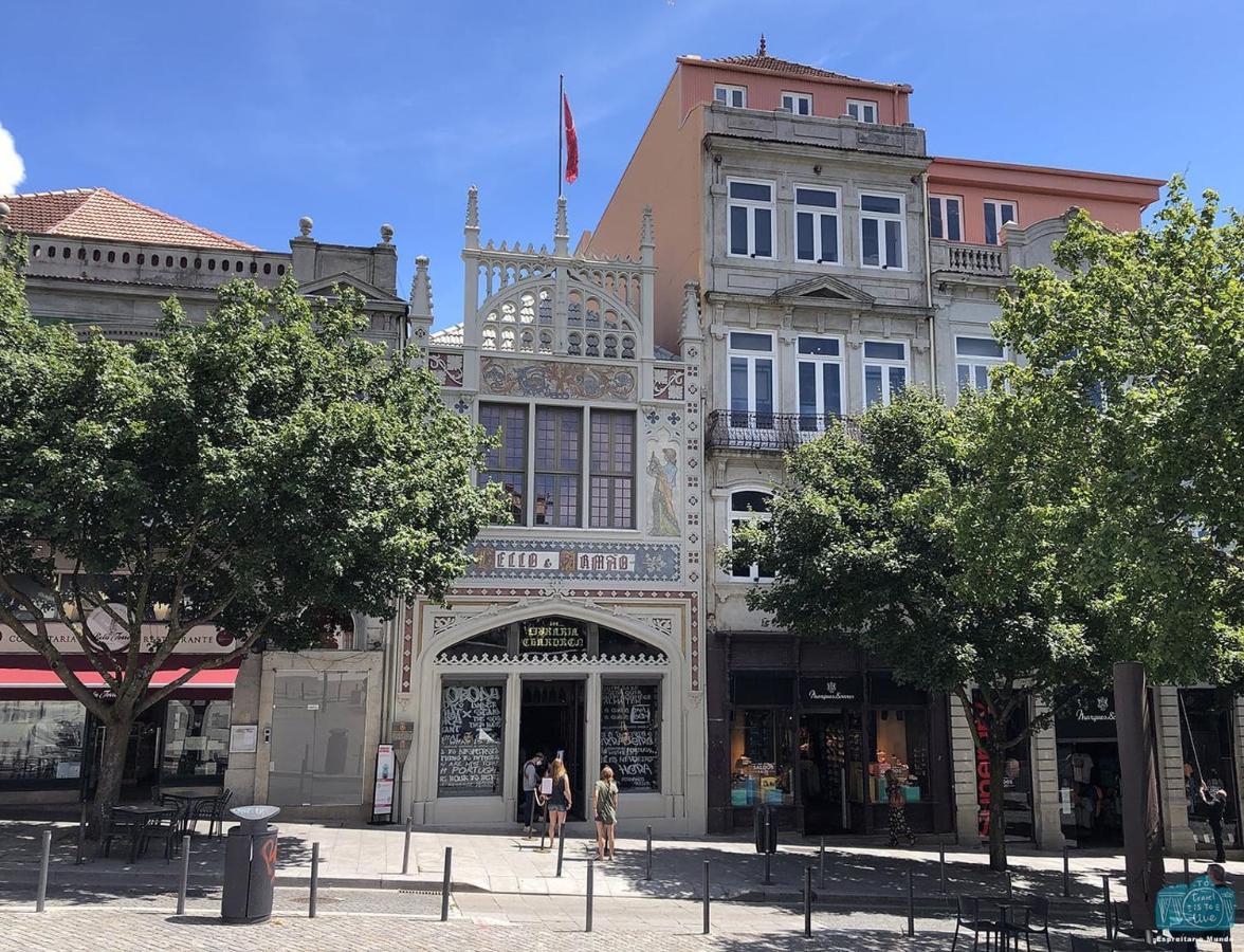 Hopstays Oporto Tiles 2 - City Center Duplex Экстерьер фото
